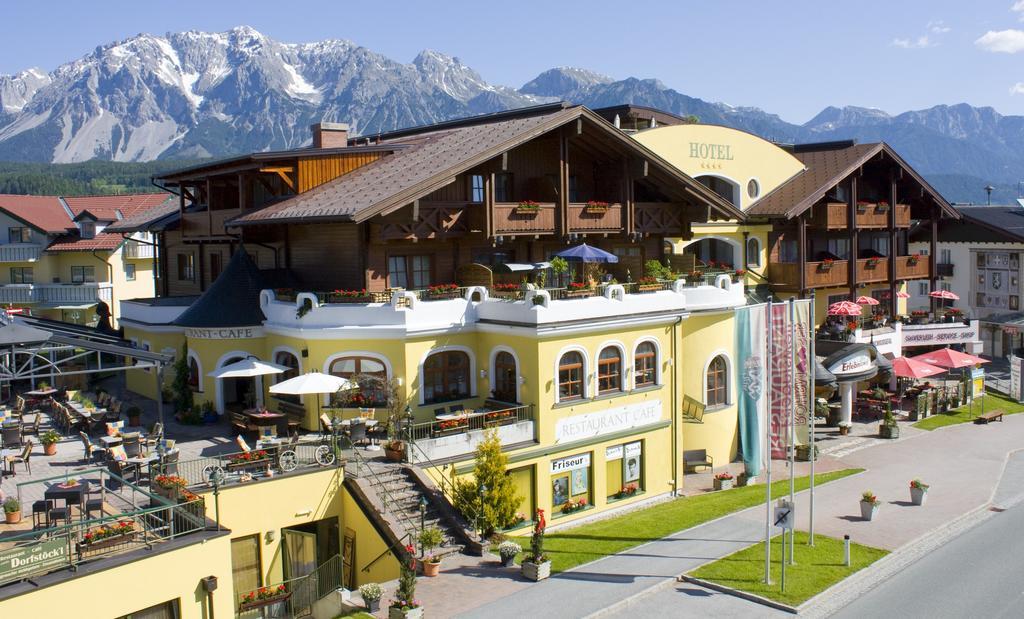 Hotel Erlebniswelt Stocker Schladming Εξωτερικό φωτογραφία
